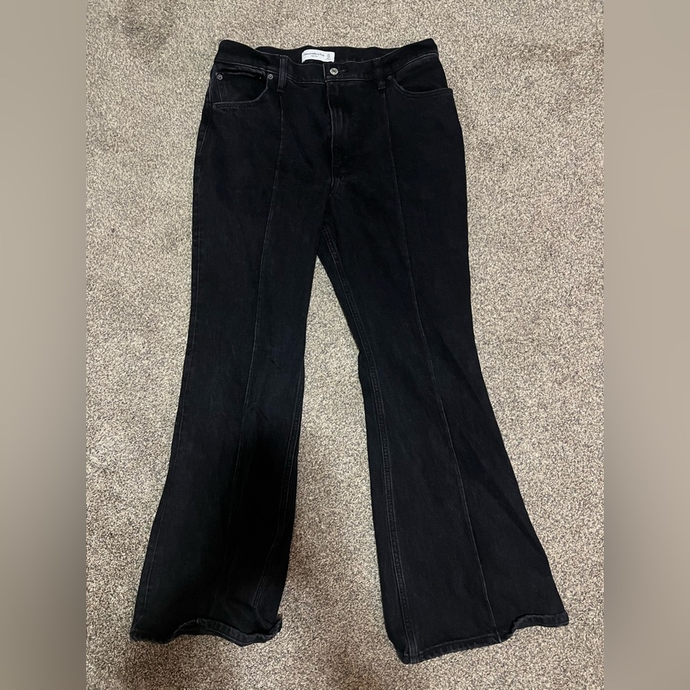 Abercrombie Flare Black jeans
